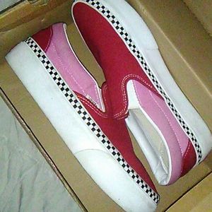 Slip on vans
